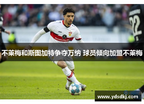 不莱梅和斯图加特争夺万纳 球员倾向加盟不莱梅